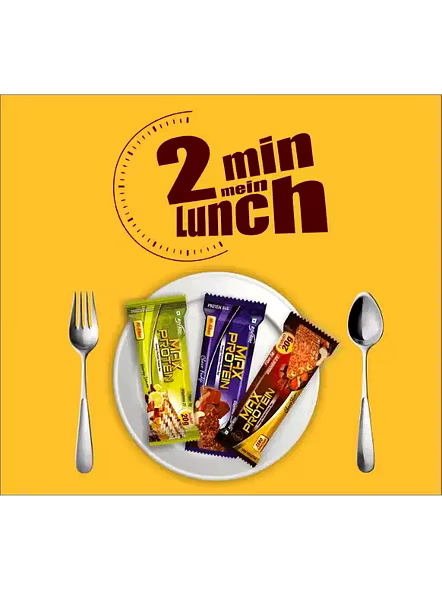 Rite Bite Max Protein Choco Slim Bar 20G Protein (67 G)-3