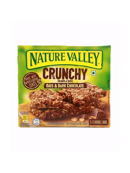 Nature Valley Oats N Dark Chocolate Granola Bar (250 G)-2124