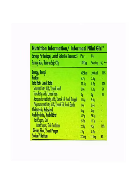 Nature Valley Oats N Dark Chocolate Granola Bar (250 G)-1