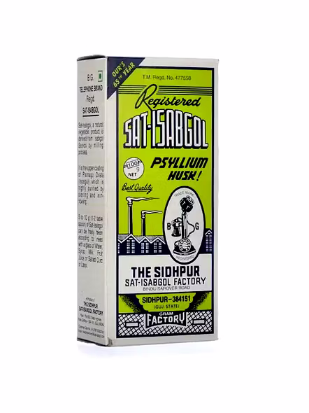 Telephone Sat Isabgol Psyllium Husk (100 G)-2125