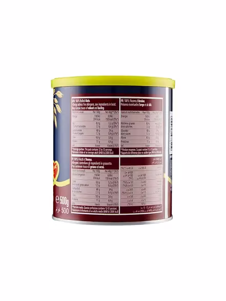 Quaker White Oats Tin (500 G)-3