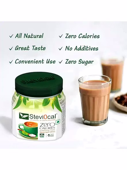 Steviocal Stevia Powder Jar (200 G)-2