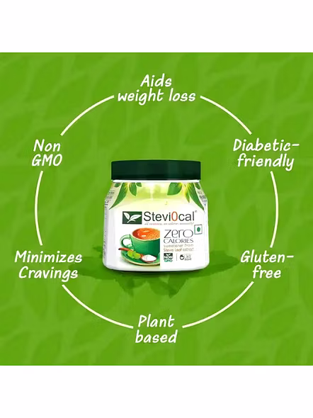 Steviocal Stevia Powder Jar (200 G)-3