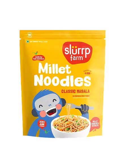 Slurrp Farm Classic Masala Noodles (192 G)-2131