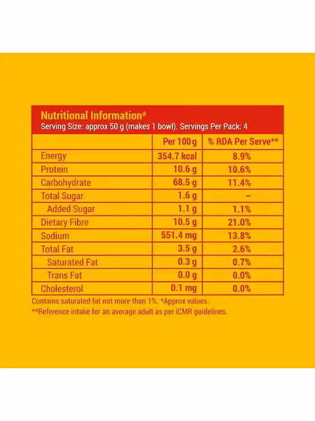 Slurrp Farm Classic Masala Noodles (192 G)-3