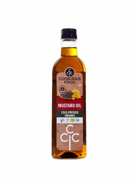 Conscious Food Mustard Oil (1 Lt)-2134