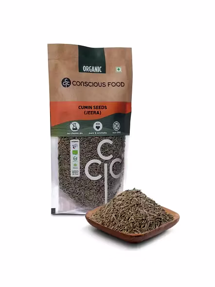 Conscious Food Cumin Jeera Whole (100 G)-2