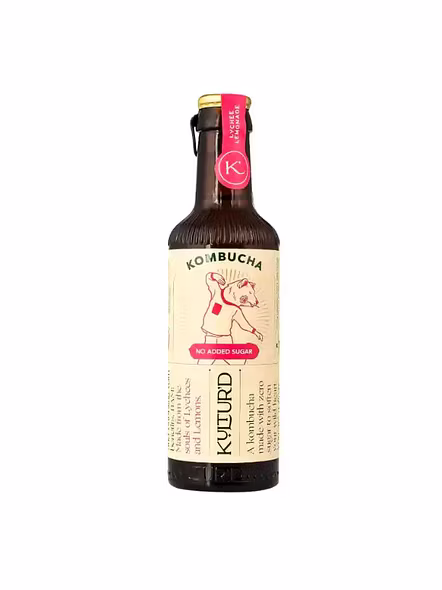 Kulturd Kombucha Lychee Lemonade (220 Ml)-2137