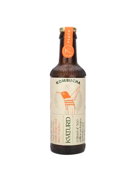 Kulturd Kombucha Peach (220 Ml)-2138