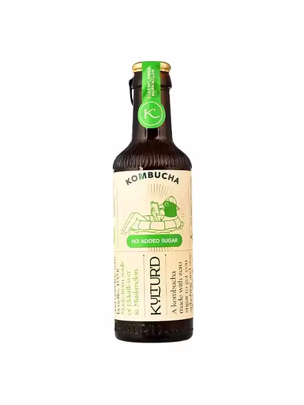 Kulturd Kombucha Elderflower &amp; Muskmelon (220 Ml)-2139