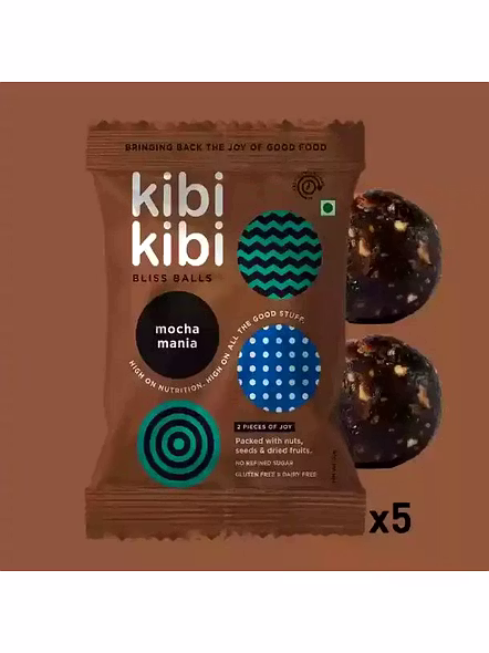 Kibi Kibi Balls Mocha Mania (30 G)-2140