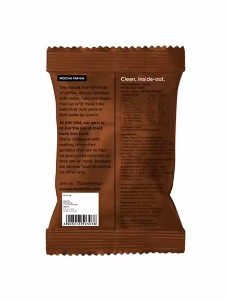 Kibi Kibi Balls Mocha Mania (30 G)-1