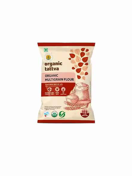Org Tattva Whole Wheat Flour (1 Kg)-2145