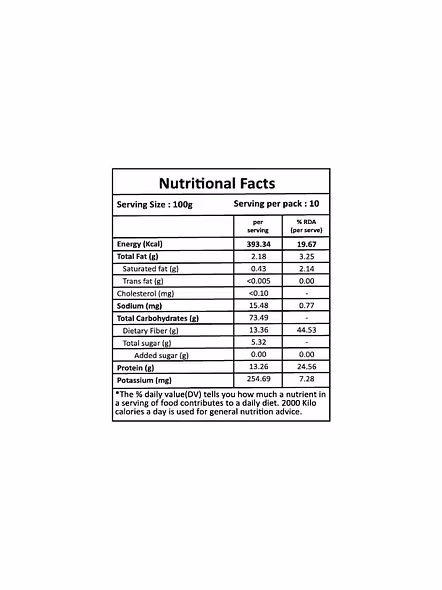 Org Tattva Whole Wheat Flour (1 Kg)-2