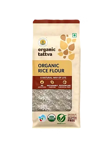 Org Tattva Rice Flour (500 G)-2146