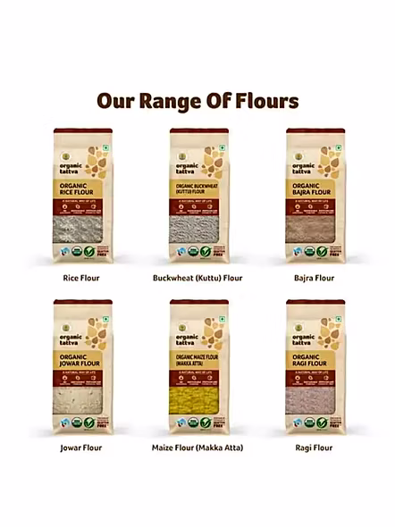 Org Tattva Rice Flour (500 G)-3