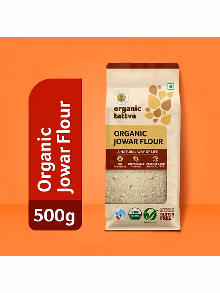 Org Tattva Jowar Flour (500 G)-2147