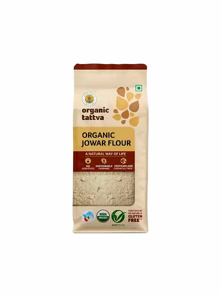 Org Tattva Jowar Flour (500 G)-2