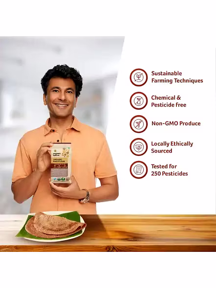 Org Tattva Ragi Flour (500 G)-2