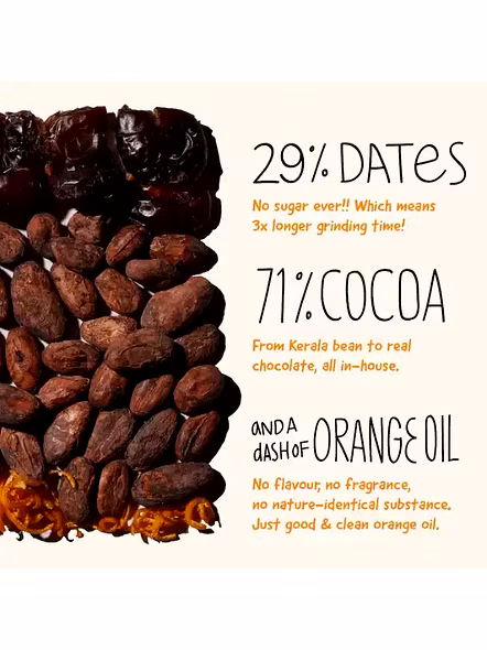 The Whole Truth Orange Dark Chocolate (80 G)-1