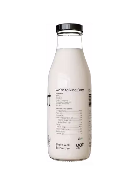 Oat Milk Bottle (500 Ml)-2