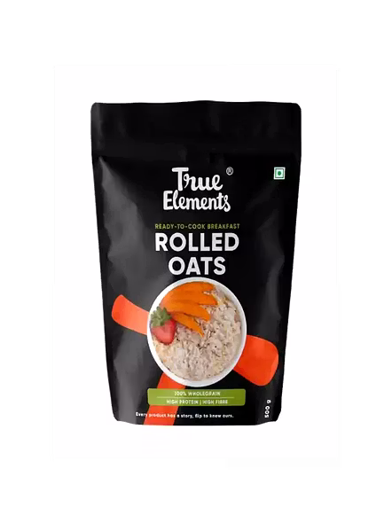 True Element Rolled Oats Pouch (500 G)-2156