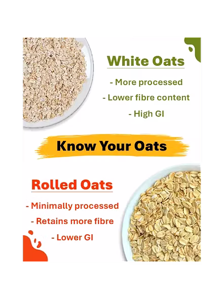 True Element Rolled Oats Pouch (500 G)-1