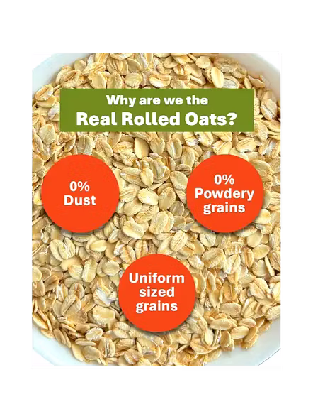 True Element Rolled Oats Pouch (500 G)-3