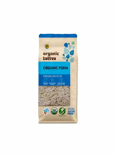 Org Tattva Poha (500 G)-2157