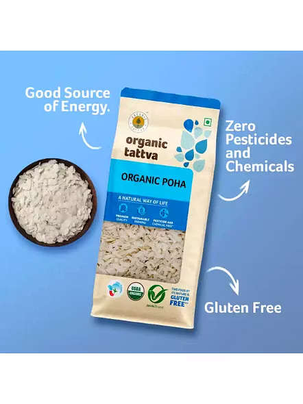 Org Tattva Poha (500 G)-2
