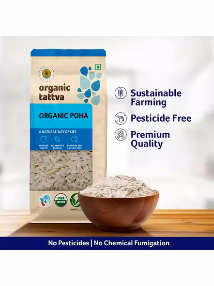 Org Tattva Poha (500 G)-3