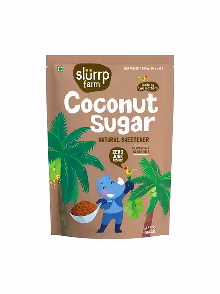 Slurrp Farm Coconut Sugar (300 G)-2159