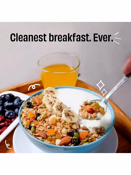 The Whole Truth Muesli 5 Grain Sugar Free (350 G)-3