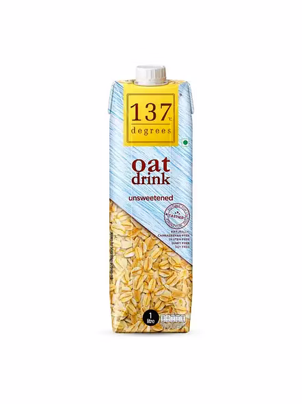 137 Oat Milk Unsweetened (1 Lt)-2165
