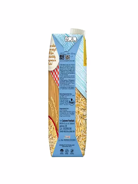 137 Oat Milk Unsweetened (1 Lt)-2