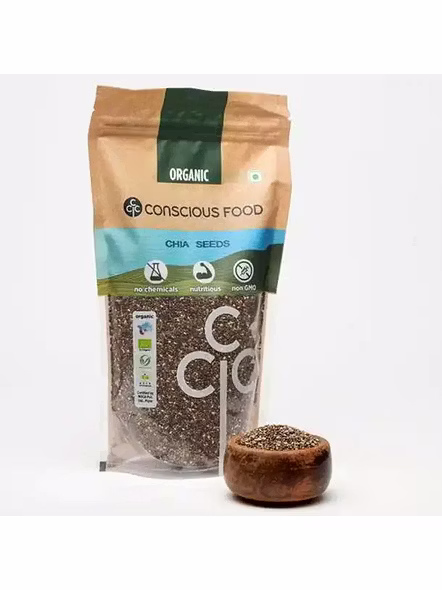 Conscious Food Chia Seed (340 G)-1