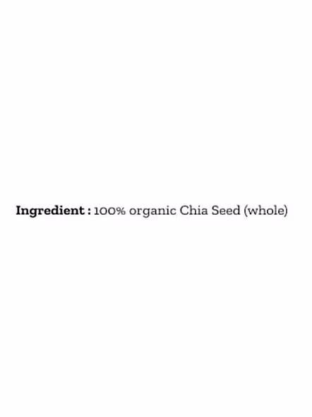 Conscious Food Chia Seed (340 G)-3
