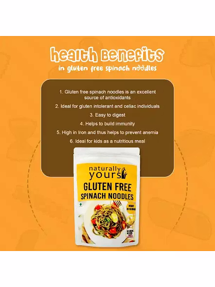 Naturally Yours Spinach Noodles (100 G)-2