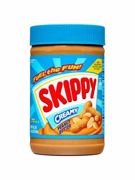 Skippy Peanut Butter Creamy (462 G)-2171