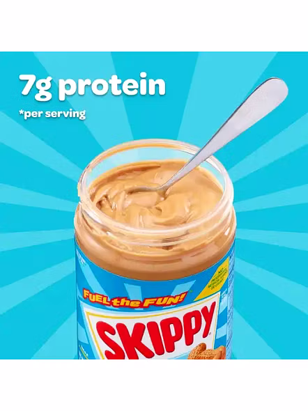 Skippy Peanut Butter Creamy (462 G)-3