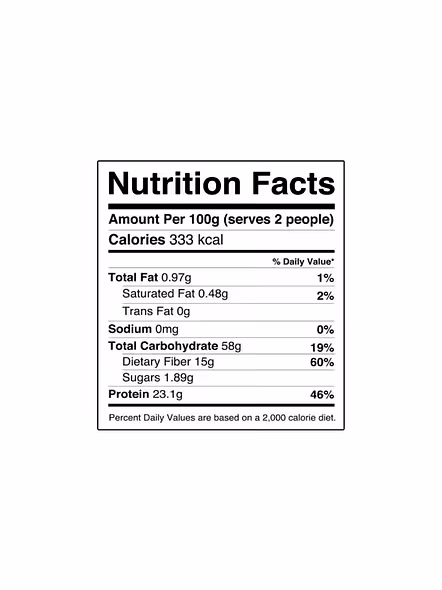 Pink Harvest Penne Red Lentil Pasta (200 G)-1