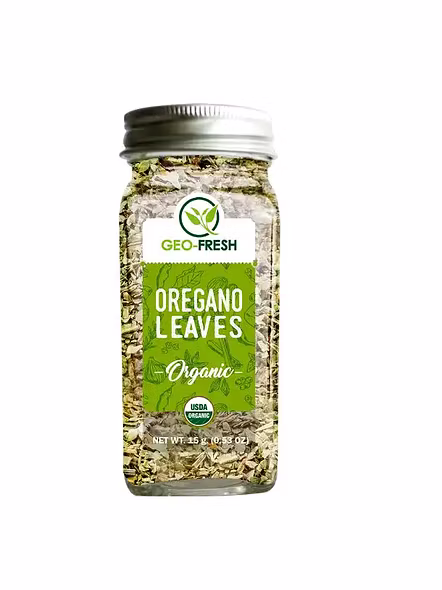 Geo Fresh Organic Oregano Leaves (15 G)-2174