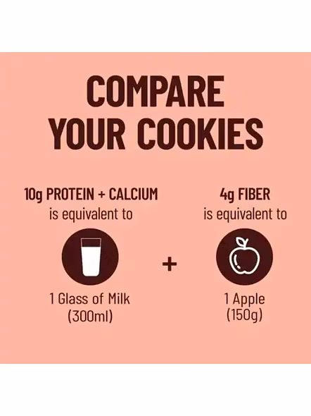 Rite Bite Max Protein Cookies Oats N Raisins (55 G)-3