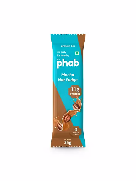 Phab Protein Bar Mocha Nut Fudge (65 G)-2177