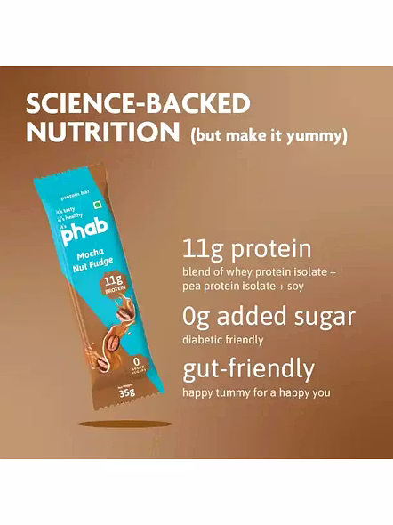 Phab Protein Bar Mocha Nut Fudge (65 G)-2
