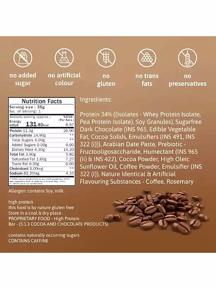 Phab Protein Bar Mocha Nut Fudge (65 G)-3