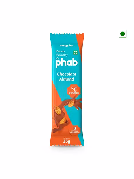 Phab Protein Bar Chocolate Almond (35 G)-2178