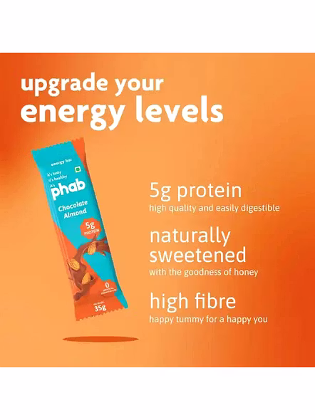Phab Protein Bar Chocolate Almond (35 G)-2
