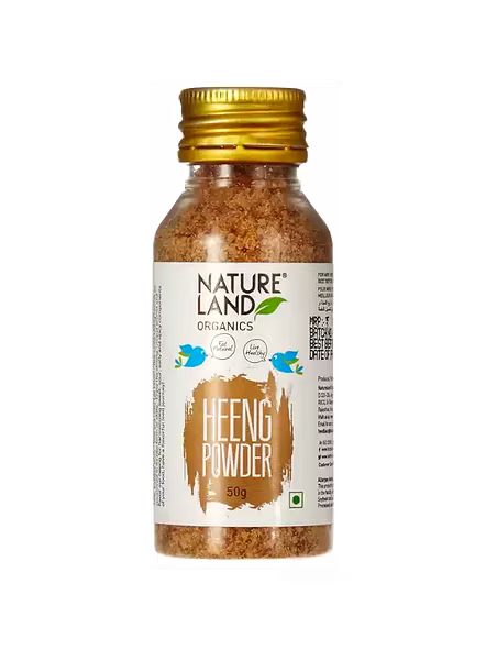 Nature Land Organic Heeng Powder (50 G)-2179