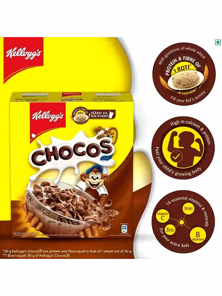 Kelloggs Chocos (250 G)-1